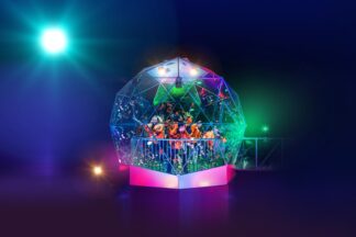 The Crystal Maze LIVE Experience with a Souvenir Crystal and Photo for Two in London – Weekdays