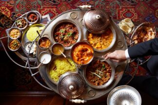 The Curry Room Banquet Experience with Chef Kumar for Two at The Rubens at the Palace