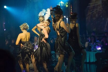 The London Cabaret Club Show with Dinner for Two
