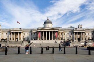 The National Gallery Guided Tour and Cream Tea for Two