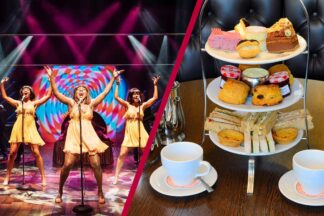 Theatre Tickets and Afternoon Tea at Patisserie Valerie for Two