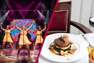 Theatre Tickets to a West End Show with Three Courses and a Cocktail at Marco Pierre White for Two