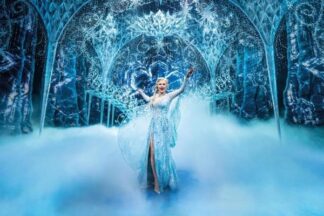 Theatre Tickets to Frozen the Musical for Two
