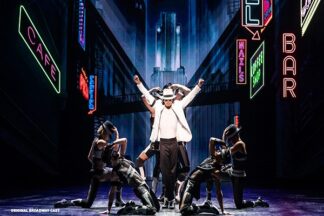 Theatre Tickets to MJ The Musical for Two