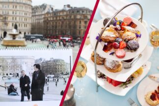 Themed London Walking Tour and an Afternoon Tea for Two