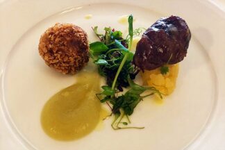 Three Course Meal and Glass of Prosecco for Two at Rowley Manor Hotel