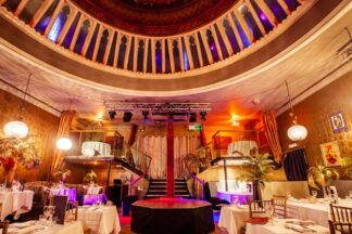 Three Course Meal with Cocktail and a Bingo Bonanza Cabaret Show at Proud Brighton