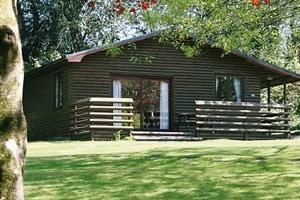 Three Night Stay for Two in a Log Cabin at Ruthern Valley