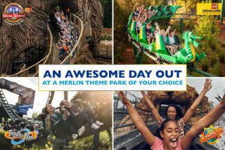 Thrilling Theme Park Tickets for Two – Anytime