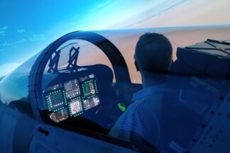 Top Gun Fighter Jet Simulator Experience for One