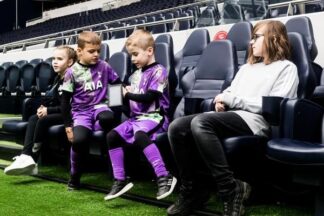 Tottenham Hotspur Stadium Family Tour