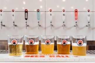 Tour of the Camden Town Brewery with a Beer Tasting for Two