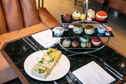 Traditional Afternoon Tea for Two Adults and Two Children at The Lowry Hotel