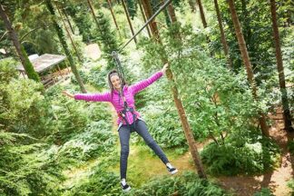 Treetop Challenge for One Adult at Go Ape