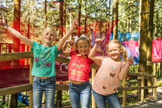 Treetop Nets Adventure for One Child