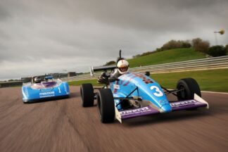 Triple High-Speed Passenger Ride at Thruxton for One