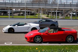 Triple Supercar Driving Thrill at Goodwood for One