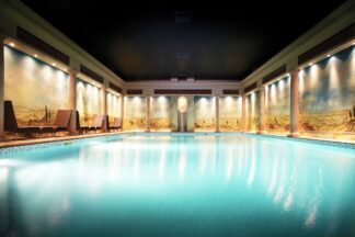 Twilight Pamper Treat with 40 Minute Treatment and Dinner for Two at Rowhill Grange