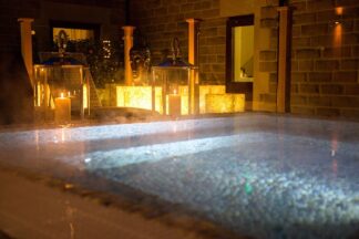 Twilight Spa Treat for Two at Three Horseshoes Country Inn and Spa