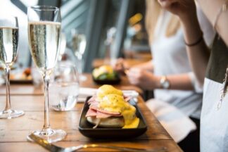 Two Course Brunch with Bottomless Drinks for Two at a Gordon Ramsay Restaurant