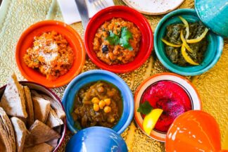 Two Course Vegan Brunch for Two at Comptoir V