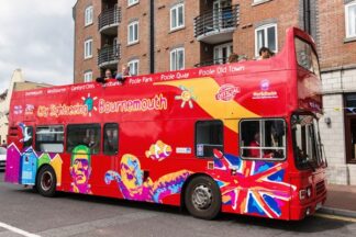 Two Day Family Bus Pass for City Sightseeing Bournemouth