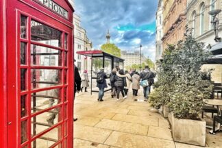 Two Day Family Sightseeing Pass for Two Adults and Two Children with Vox City Walks in London