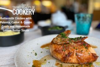 Two Hour Gourmet Cooking Masterclass for Two at Ann's Smart School of Cookery