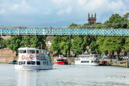Two Hour Iron Bridge Cruise for Two at Chester Boat