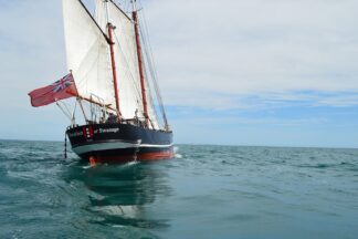 Two Hour Sailing Trip on a Tall Ship in Dorset for Two