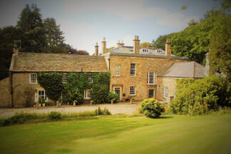 Overnight Stay in a Superior Room for Two at Burnhopeside Hall