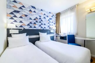 Two Night Escape for Two at Hotel Kyriad Paris Sud – Porte d'Ivry