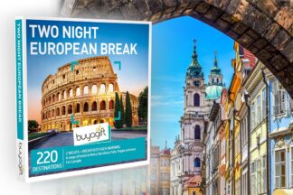 Two Night European Break Experience Box
