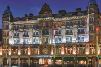One Night Stay for Two at The County Hotel Newcastle