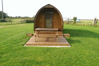 Two Night Stay for Two in a Gothic Pod at Yapham Holds