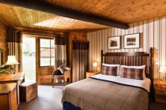 Two Night Stay for Two in a Woodland Cabin Double at Chevin Country Park Hotel and Spa
