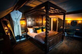 Two Night Stay with Dinner and Fizz for Two at The Bridge Hotel