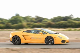 Two Supercar Passenger Ride for One with Drift Limits