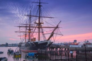 Ultimate Explorer Annual Pass to Portsmouth Historic Dockyard for Two Adults and Three Children