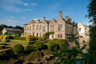 One Night Romantic Break with Dinner and Champagne for Two at Coombe Abbey