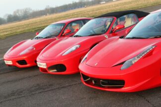 Ultimate Ferrari Driving Blast for One with Free High Speed Ride