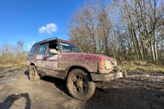 Ultra 4X4 Off Road Half Day Driving Training Course for One