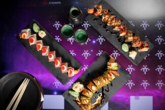 Unlimited Sushi Dining Experience for Two at Inamo