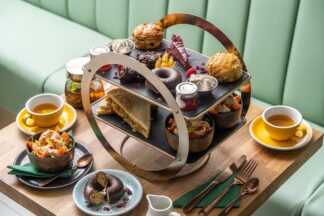 Vegan Afternoon Tea for Two at Eden Cafe Clifton