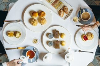 Vegan Afternoon Tea for Two at London Marriott Hotel County Hall