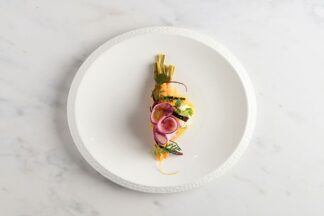 Vegetarian Six Course Tasting Menu for Two at The Royal Crescent Hotel and Spa