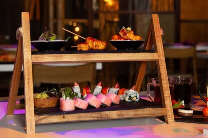 Vegetarian Sushi and Asian Tapas Afternoon Tea for Two at Inamo