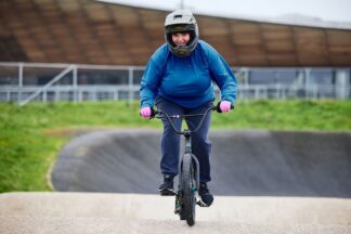VeloPark Plus Cycling Experience for One