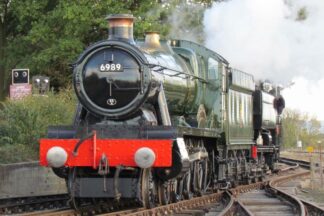 Vintage Bus and Steam Train Tour for Two with Visit to Greensted Church
