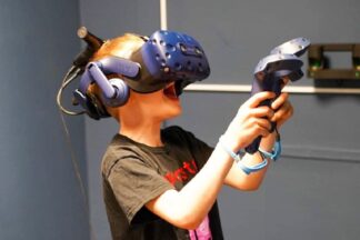 Virtual Reality Experience for Two at Zone 6 VR